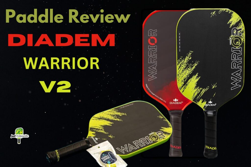 Diadem Warrior V2 Paddle Review