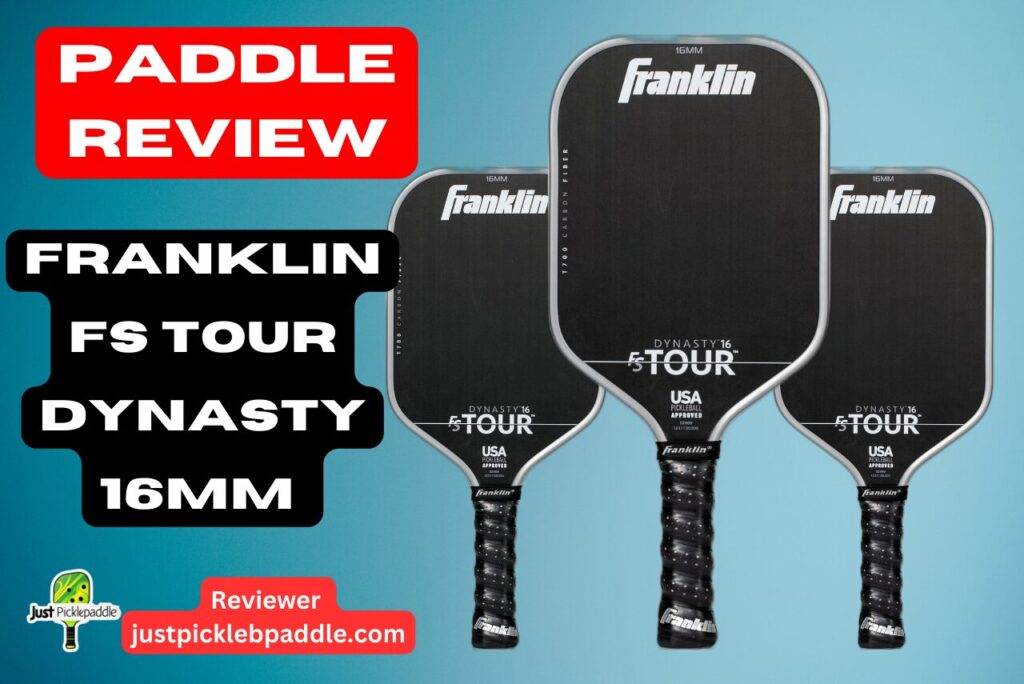 Franklin Fs Tour Pickleball Paddle Review