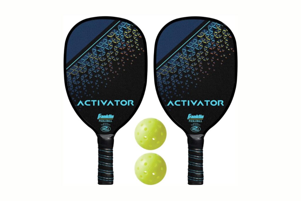 Franklin Sports Pickleball Paddle and Ball Set