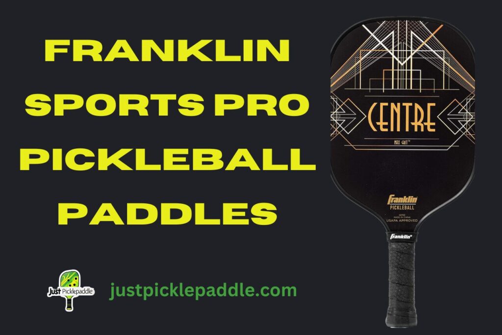 Franklin Aspen Kern Centre Pickleball Paddle