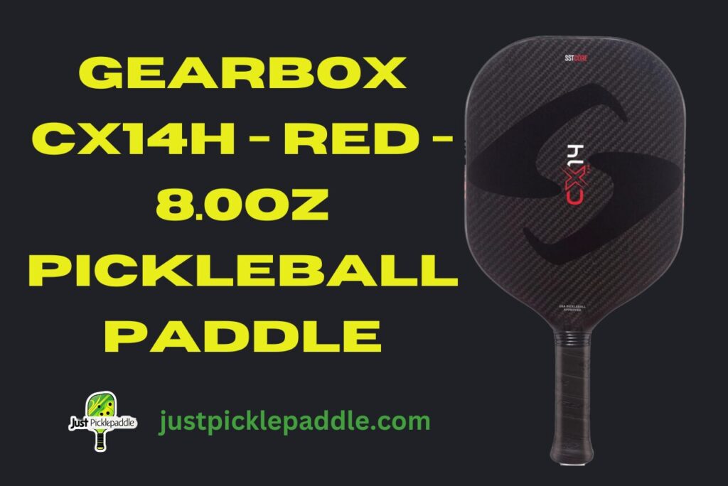 Gearbox CX14H - Red - 8.0oz Pickleball Paddle