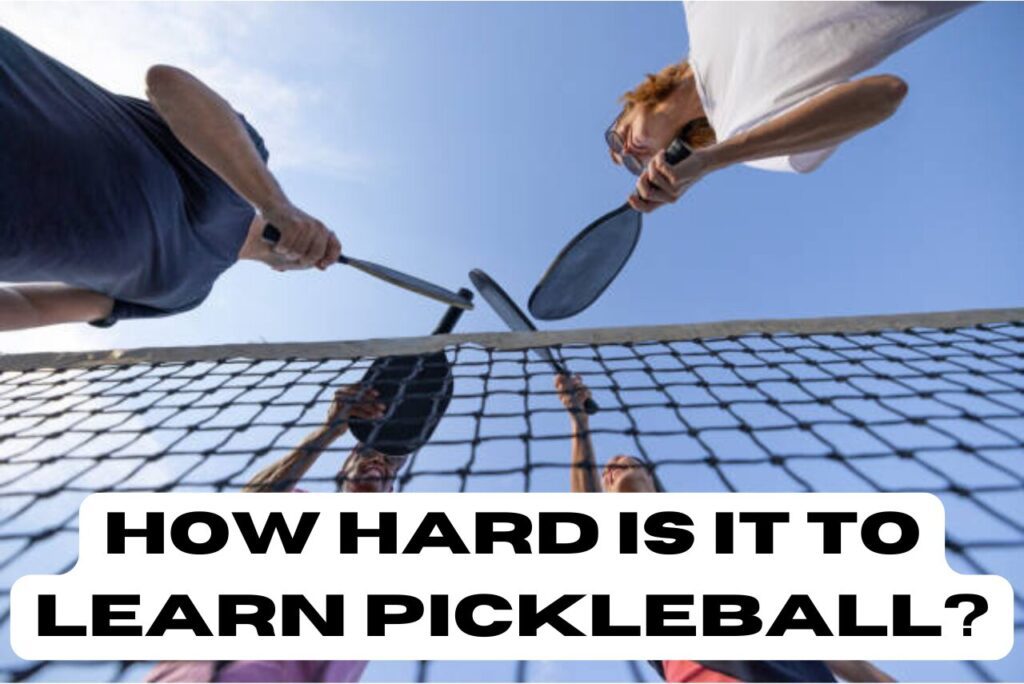 How Hard is it to Learn Pickleball?