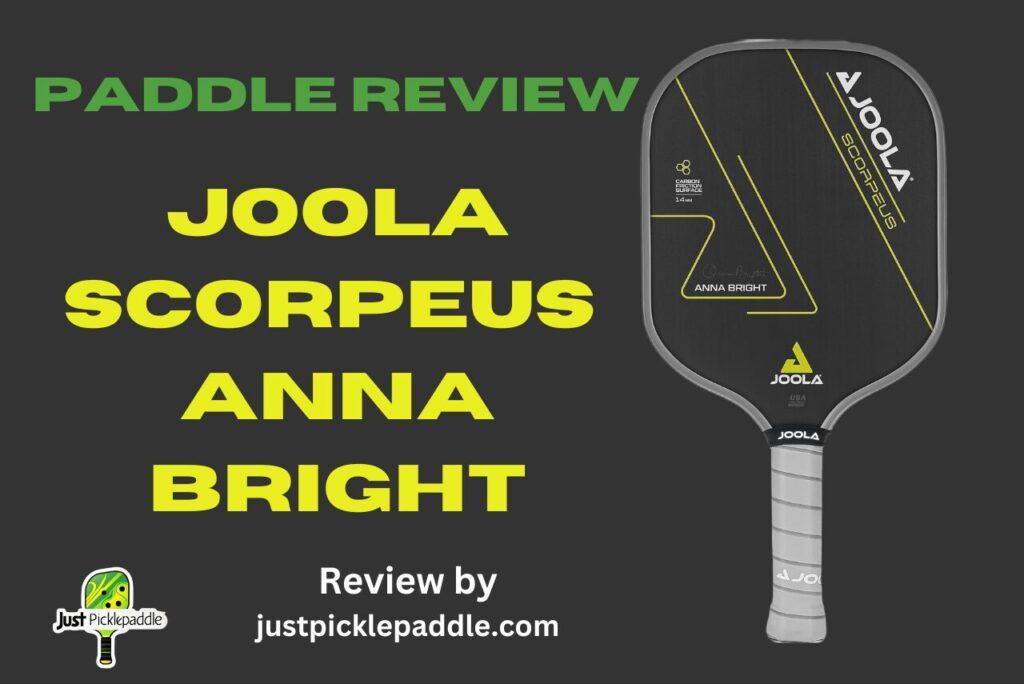 JOOLA Scorpeus Paddle Review