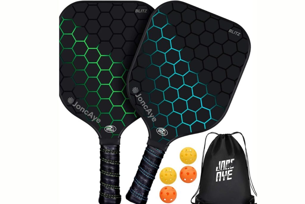 JoncAye Pickleball Paddles Set