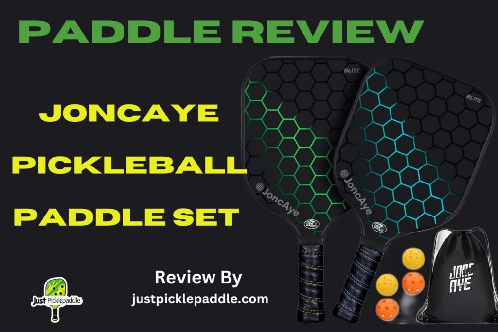 Joncaye Pickleball Paddle Set Review