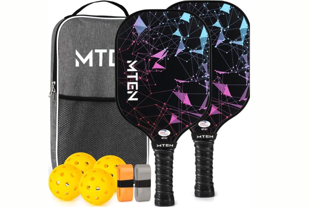 Mten Pickleball Paddles Set 