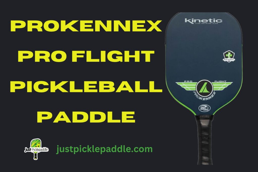 PROKENNEX Pro Flight Pickleball Paddle