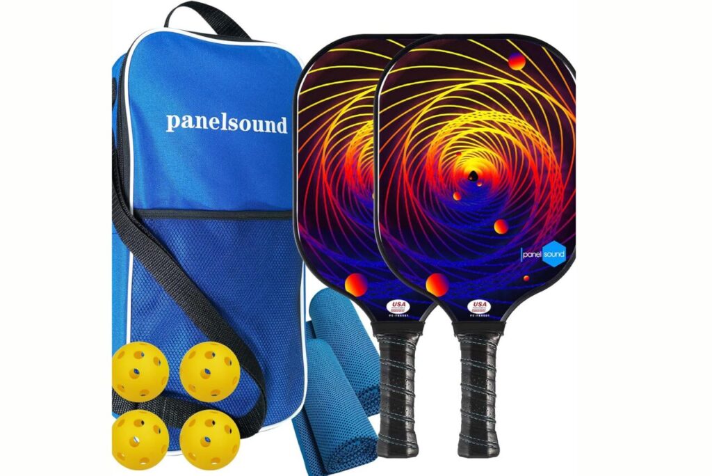 PanelSound Pickleball Paddles Set