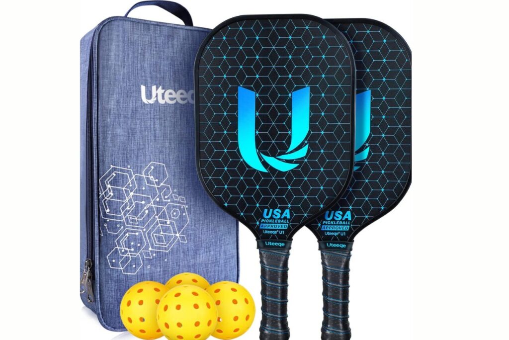 Uteeq U1 Pickleball Paddles Set