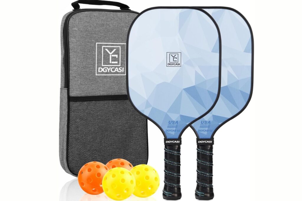 YC DGYCASI Pickleball Paddle Set