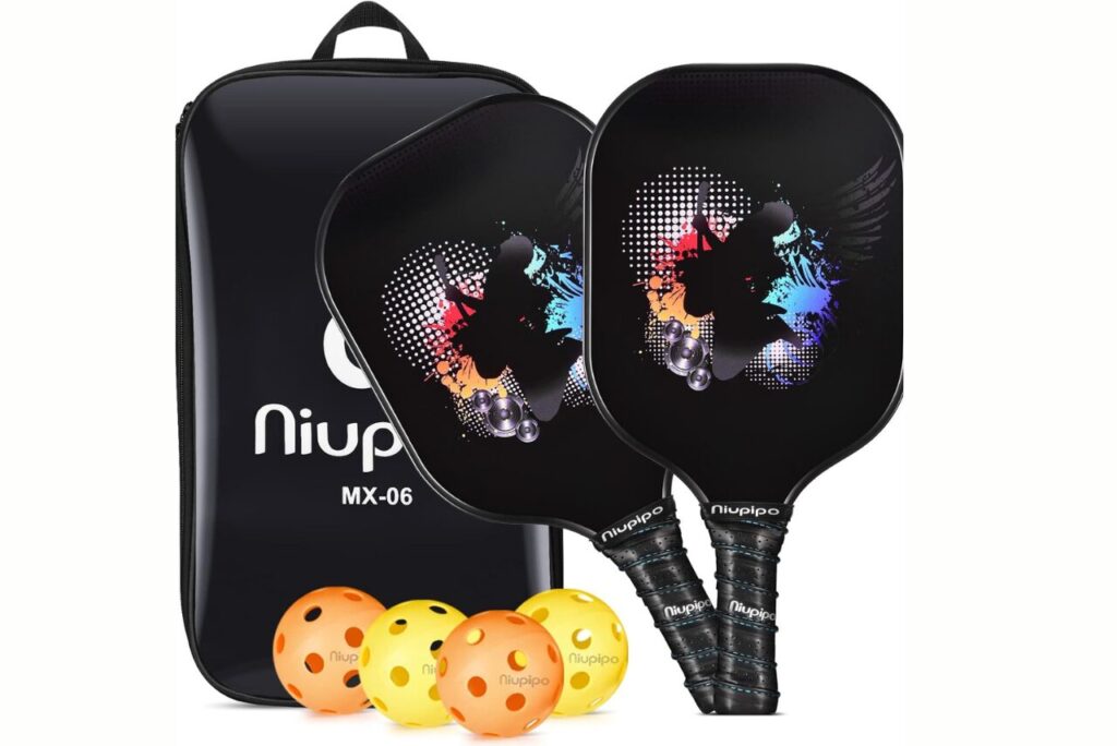 niupipo Pickleball Paddles Set