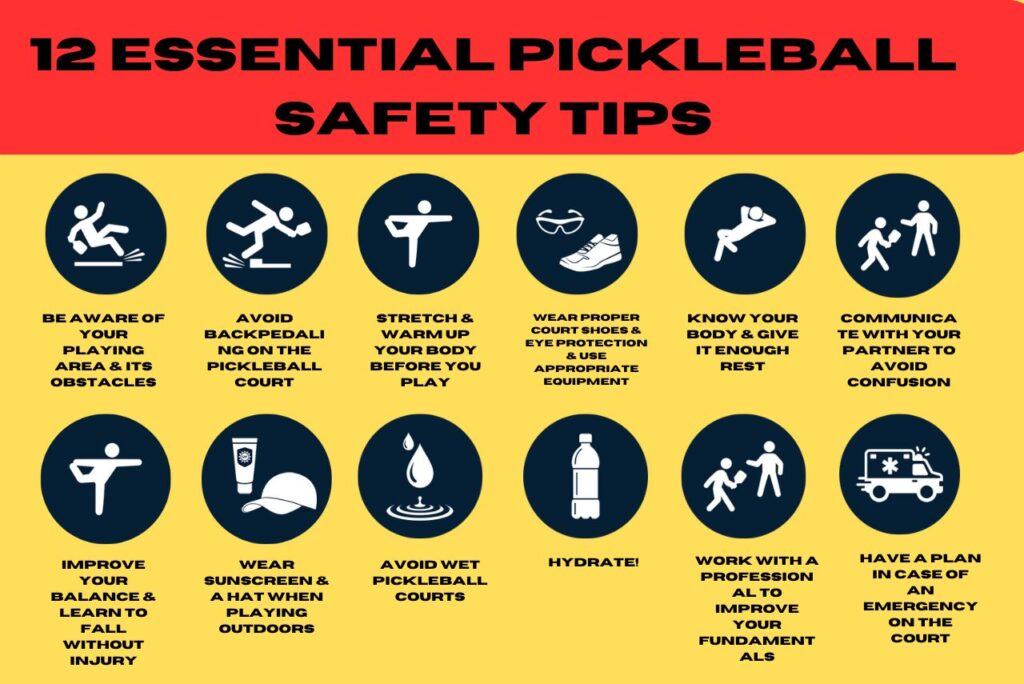 12 Fssential Pickleball Safety Tips