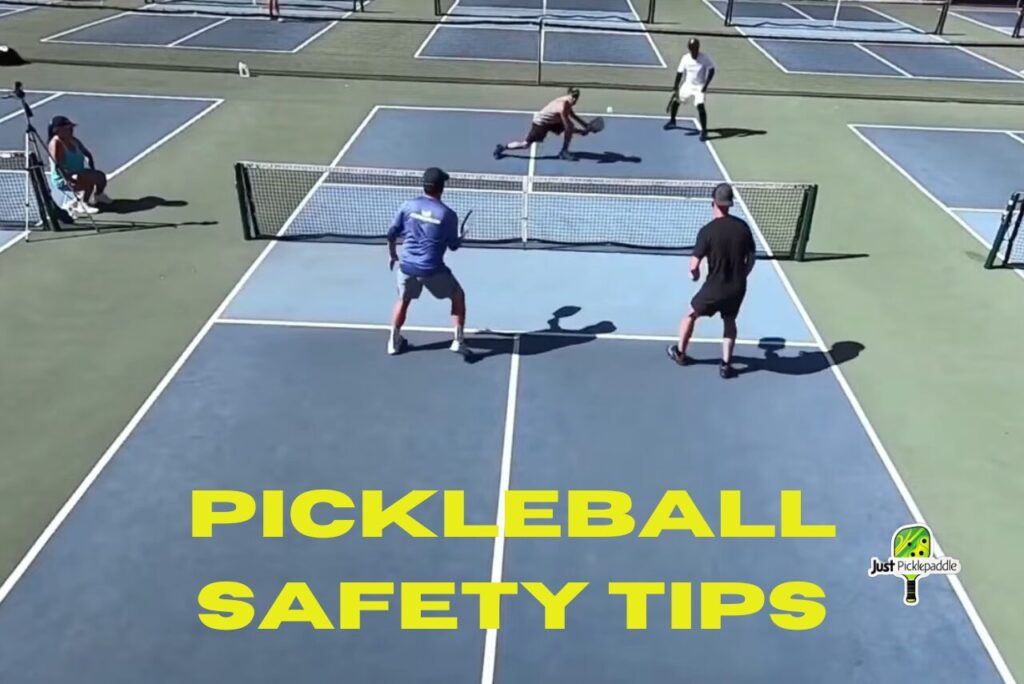 Pickleball Safety Tips