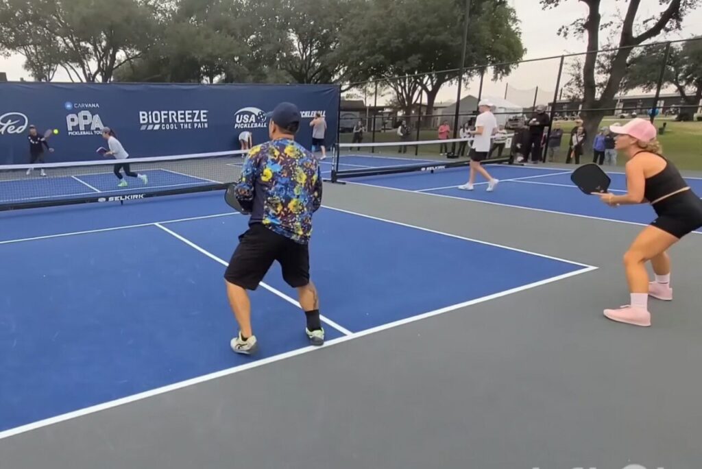 How to Improve Pickleball Footwork