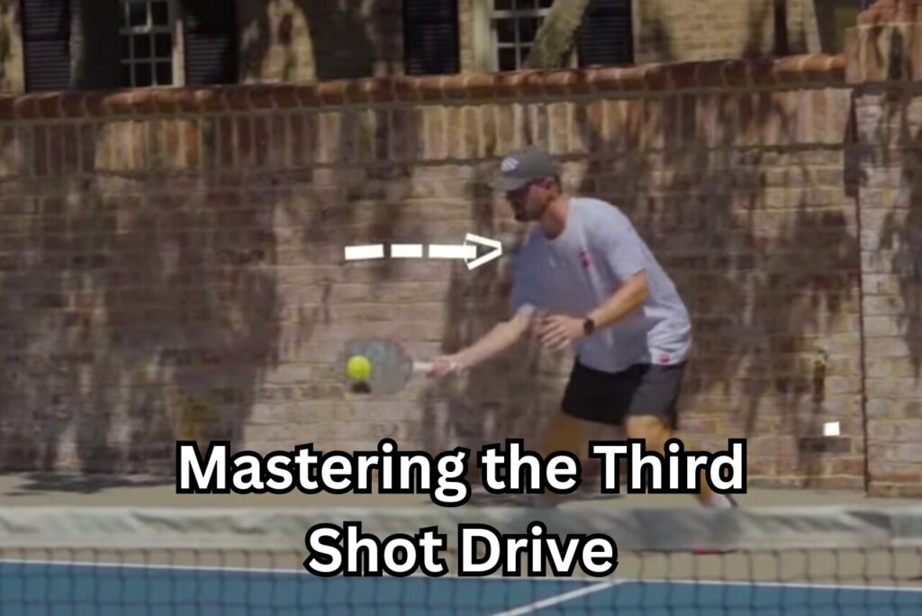 Mastering the Third Shot Drive