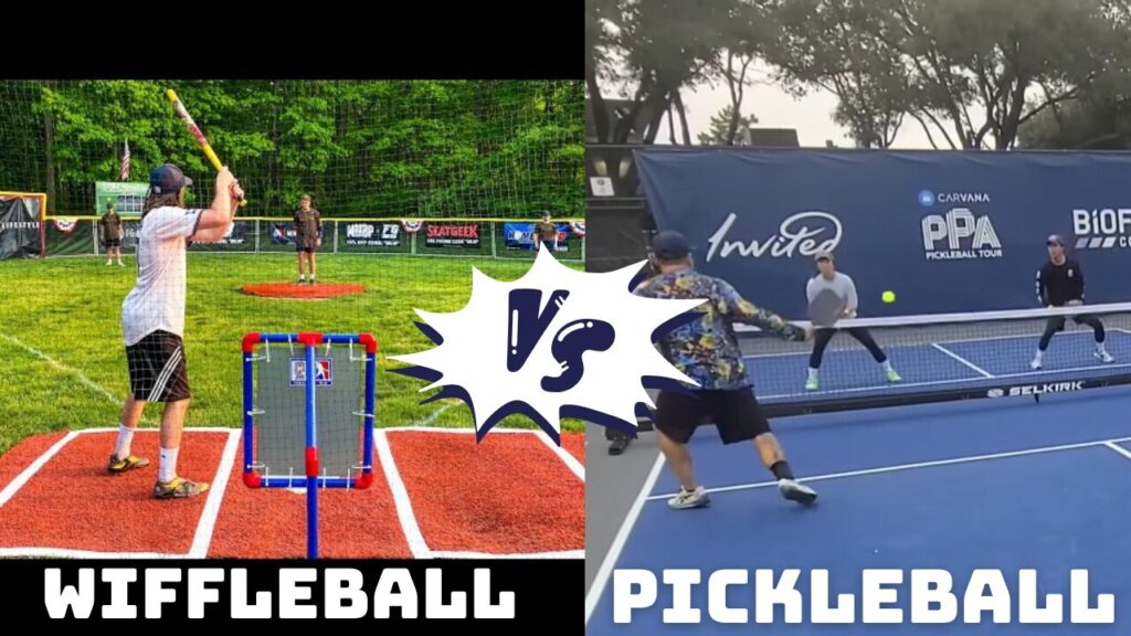 Pickleball vs Wiffle Ball A Comprehensive Guide of Two Fun Sports