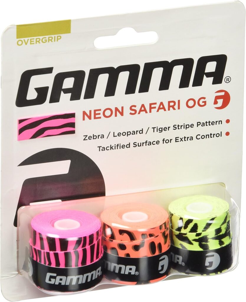 Gamma Sports Neon Tac Over grip: Elevate Your Game