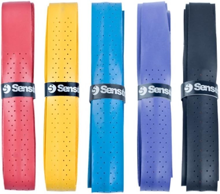 Senston New Racket Grip Anti Slip Perforated Super Absorbent