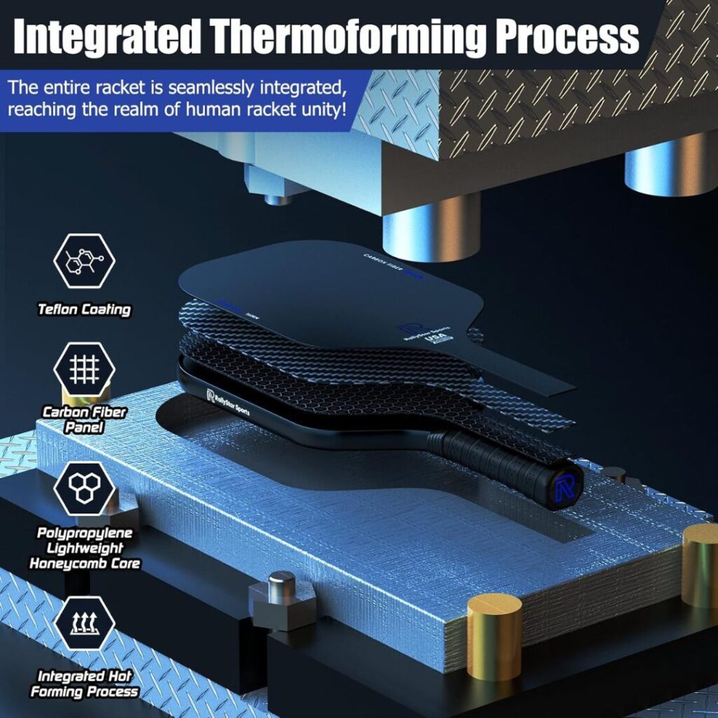 What Does the Inside of a Thermoformed Paddle Look Like?