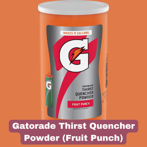 Gatorade Thirst Quencher Powder (Fruit Punch) Gatorade Thirst Quencher Powder (Fruit Punch)