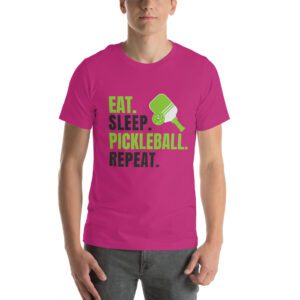 Unisex t-shirt pickleball