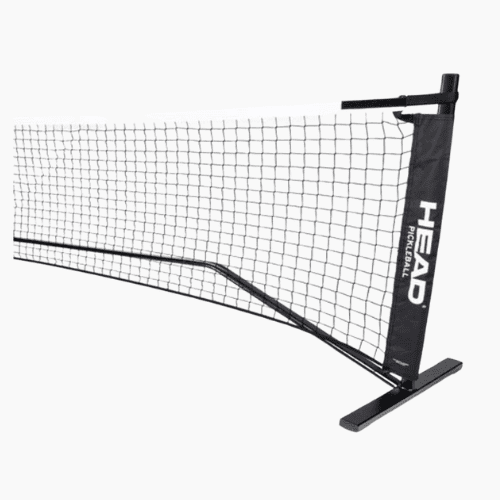 HEAD Portable Pickleball Net System, Black