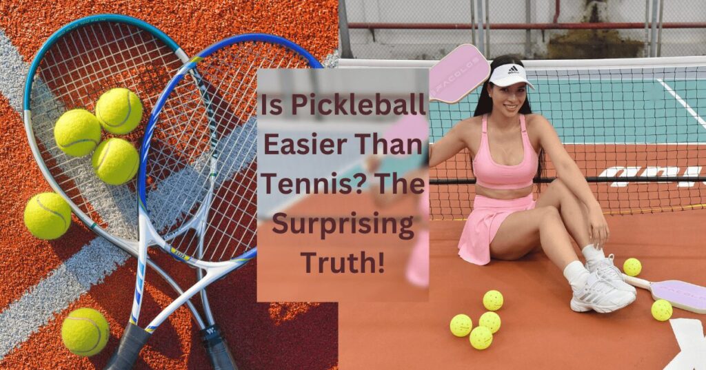 Is Pickleball Easier Than Tennis? The Surprising Truth!