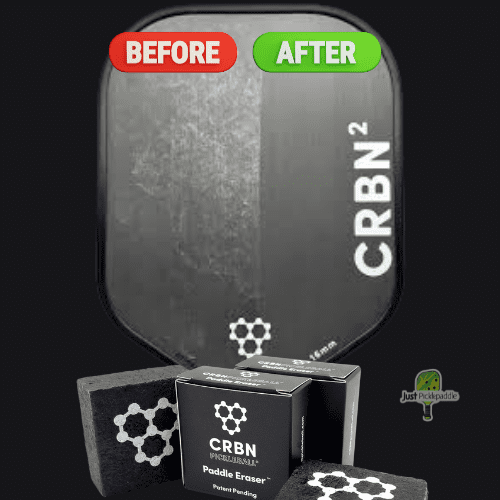 CRBN Pickleball Paddle Eraser: A Must-Have for Paddle Maintenance