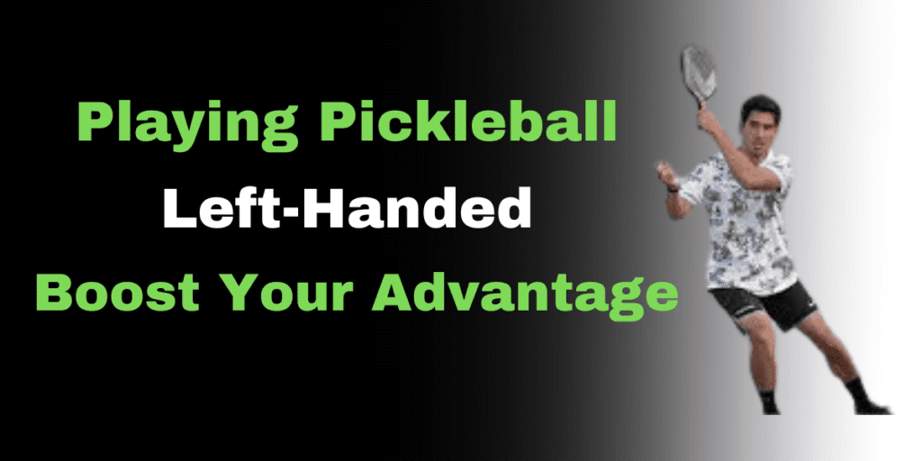 Playing Pickleball Left-Handed: Boost Your Advantage