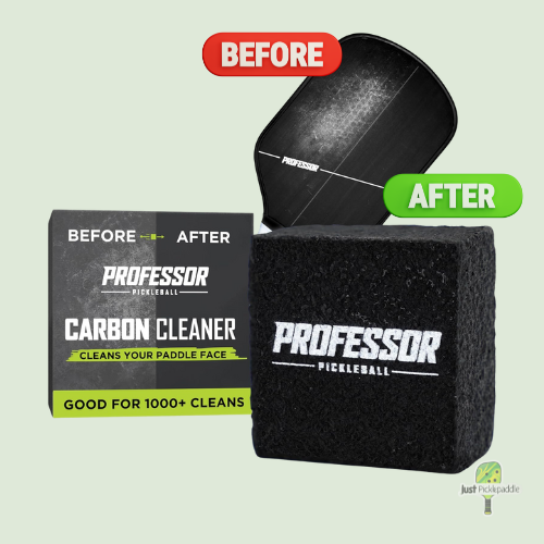 Professor Pickleball Carbon Cleaner: Essential for Raw Carbon Fiber Paddle Care