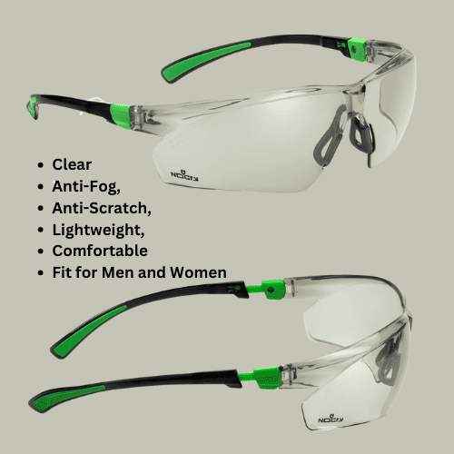 NoCry Over-Eyeglasses Safety Glasses for Pickleball NoCry Over-Eyeglasses Safety Glasses for Pickleball
