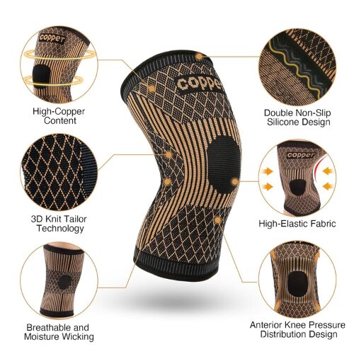 Copper Knee Braces for Women and Men – Pain Relief and Support for Active Lifestyles Copper Knee Braces for Women and Men – Pain Relief and Support for Active Lifestyles