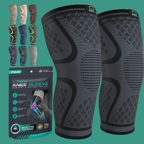 Modvel Compression Knee Brace for Men & Women – Pain Relief and Support for Active Lifestyles Modvel Compression Knee Brace for Men & Women – Pain Relief and Support for Active Lifestyles