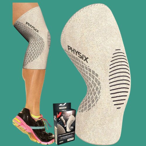 Physix Gear Knee Compression Sleeve – Support and Stability for Active Lifestyles Physix Gear Knee Compression Sleeve – Support and Stability for Active Lifestyles