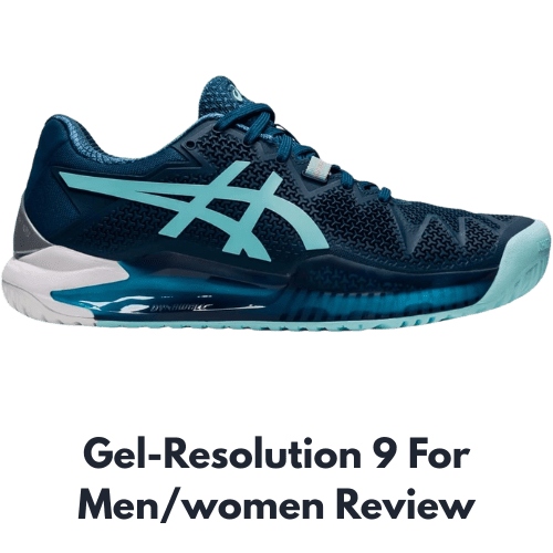 ASICS Men's Gel-Resolution 9 Tennis Shoes ASICS Men's Gel-Resolution 9 Tennis Shoes
