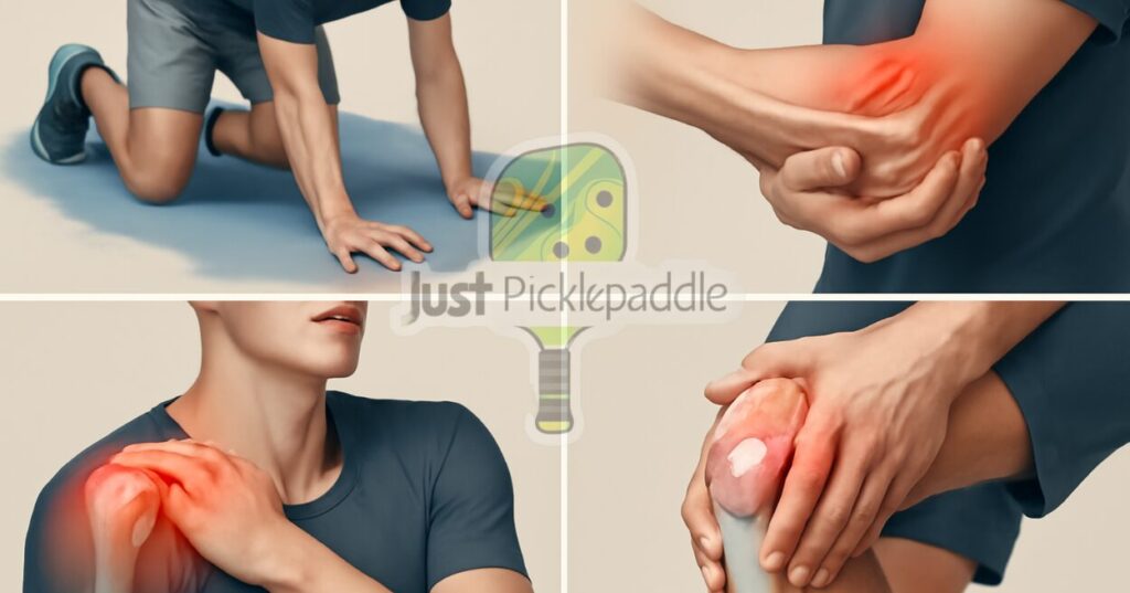 Avoiding the Common Pickleball Related Injuries: A Comprehensive Guide