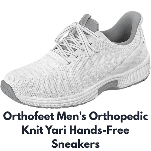Orthofeet Men's Orthopedic Knit Yari Hands-Free Sneakers Orthofeet Men's Orthopedic Knit Yari Hands-Free Sneakers